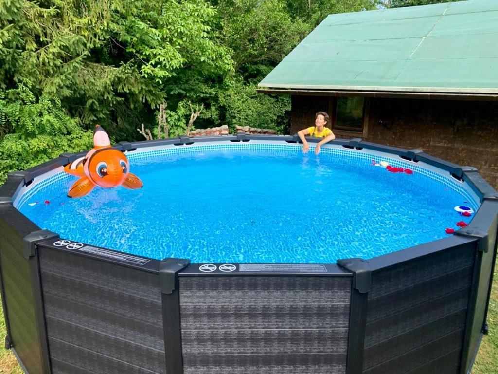 Adventure Cottage With Pool And Big Garden Bled Zewnętrze zdjęcie