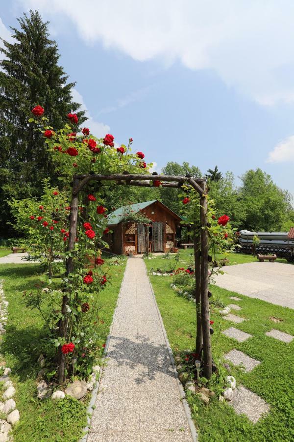 Adventure Cottage With Pool And Big Garden Bled Zewnętrze zdjęcie