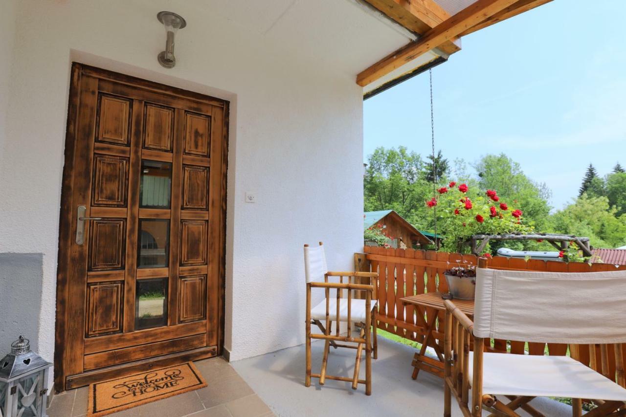 Adventure Cottage With Pool And Big Garden Bled Zewnętrze zdjęcie